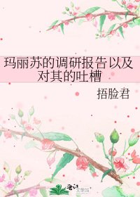瑪麗蘇的調研報告以及對其的吐槽